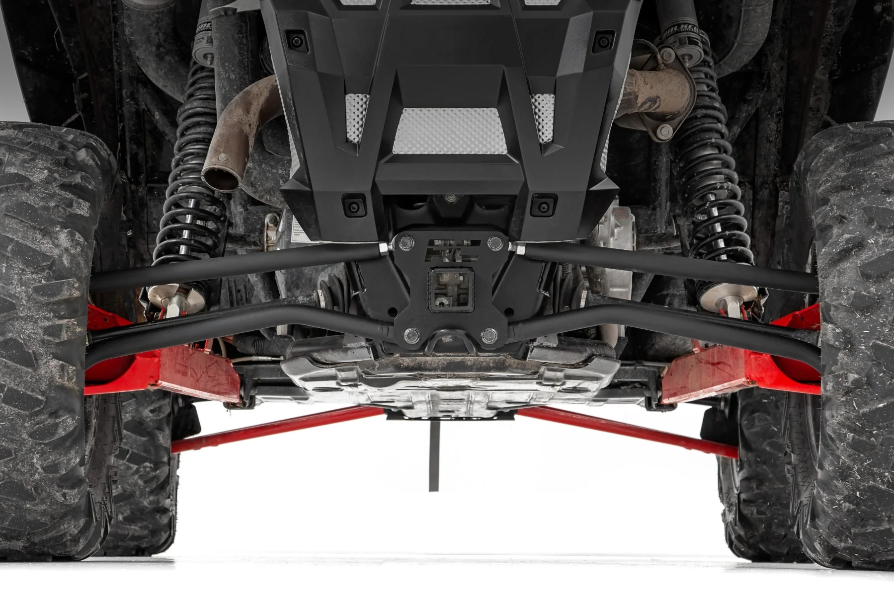 Rough Country - Heavy Duty Radius Arm Kit - High Clearance - 10mm - Polaris RZR XP 1000 - Image 4