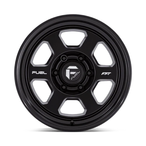 HYPE 17X8.5 6X5.5 106 +10 M-BLK - Image 3