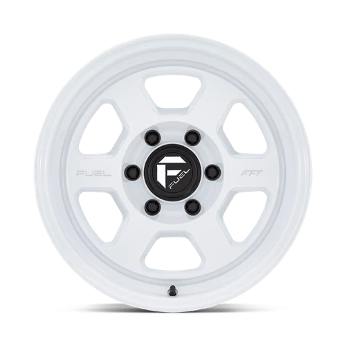 HYPE 18X8.5 6X4.5 66.1 +10 G-WHITE - Image 3