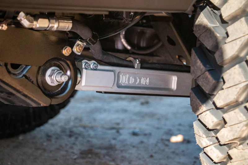 ICON 2021+ Ford Bronco Billet Rear Lower Link Kit - Image 3