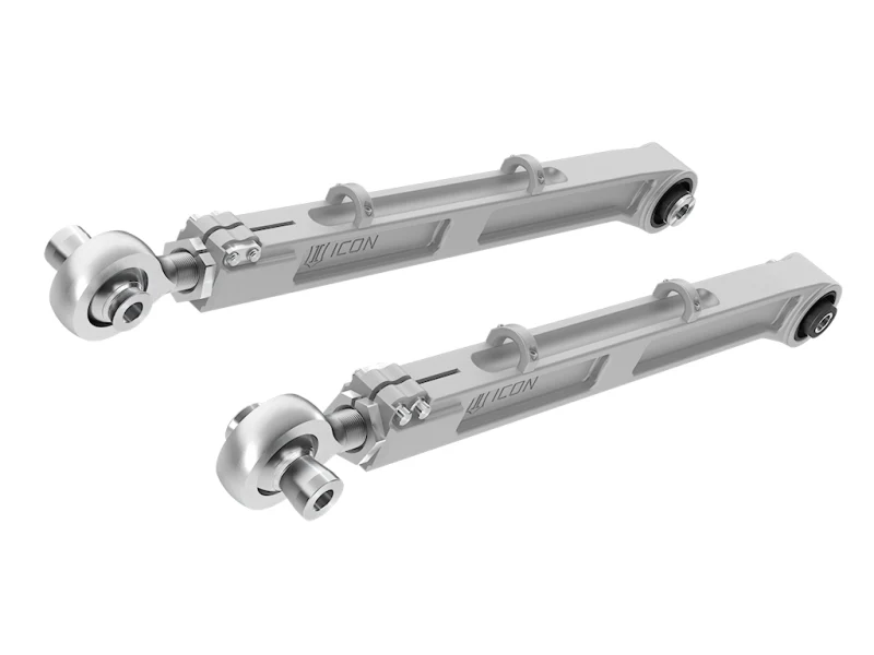 ICON 2021+ Ford Bronco Billet Rear Lower Link Kit - Image 7