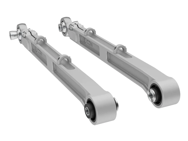 ICON 2021+ Ford Bronco Billet Rear Lower Link Kit - Image 8