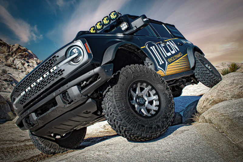 ICON 21-UP Ford Bronco 2-3in Front 2.5 VS RR COILOVER KIT - Image 3