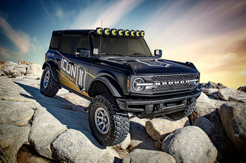 ICON 21-UP Ford Bronco 2-3in Front 2.5 VS RR COILOVER KIT - Image 4