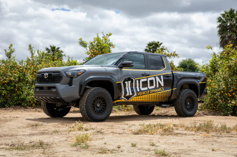 ICON 24+ Toyota Tacoma Remote Reservoir Shocks w/ CDXS 0-1in. Lift- (Rear) - Image 5