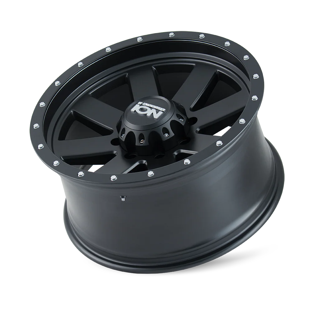 Ion Alloy - ION 134 MATTE BLACK 20X9 5-139.7 18MM 108MM - Image 3