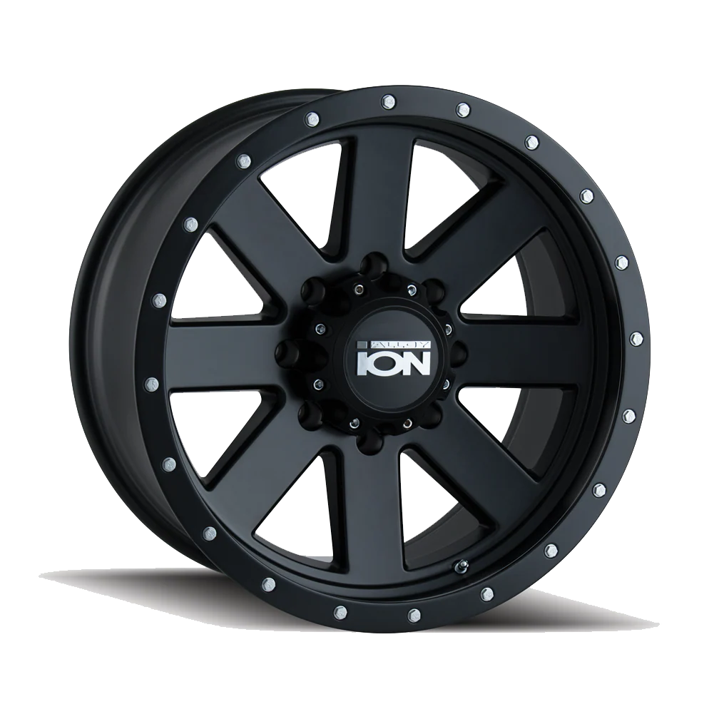 Ion Alloy - ION 134 MATTE BLACK 20X9 5-139.7 18MM 108MM - Image 4