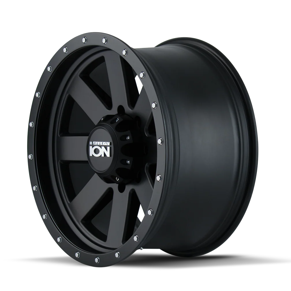 Ion Alloy - ION 134 MATTE BLACK 20X9 5-139.7 18MM 108MM - Image 5