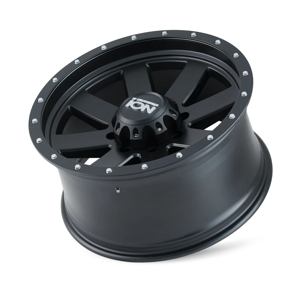 Ion Alloy - ION 134 MATTE BLACK 20X9 5-139.7 18MM 108MM - Image 6