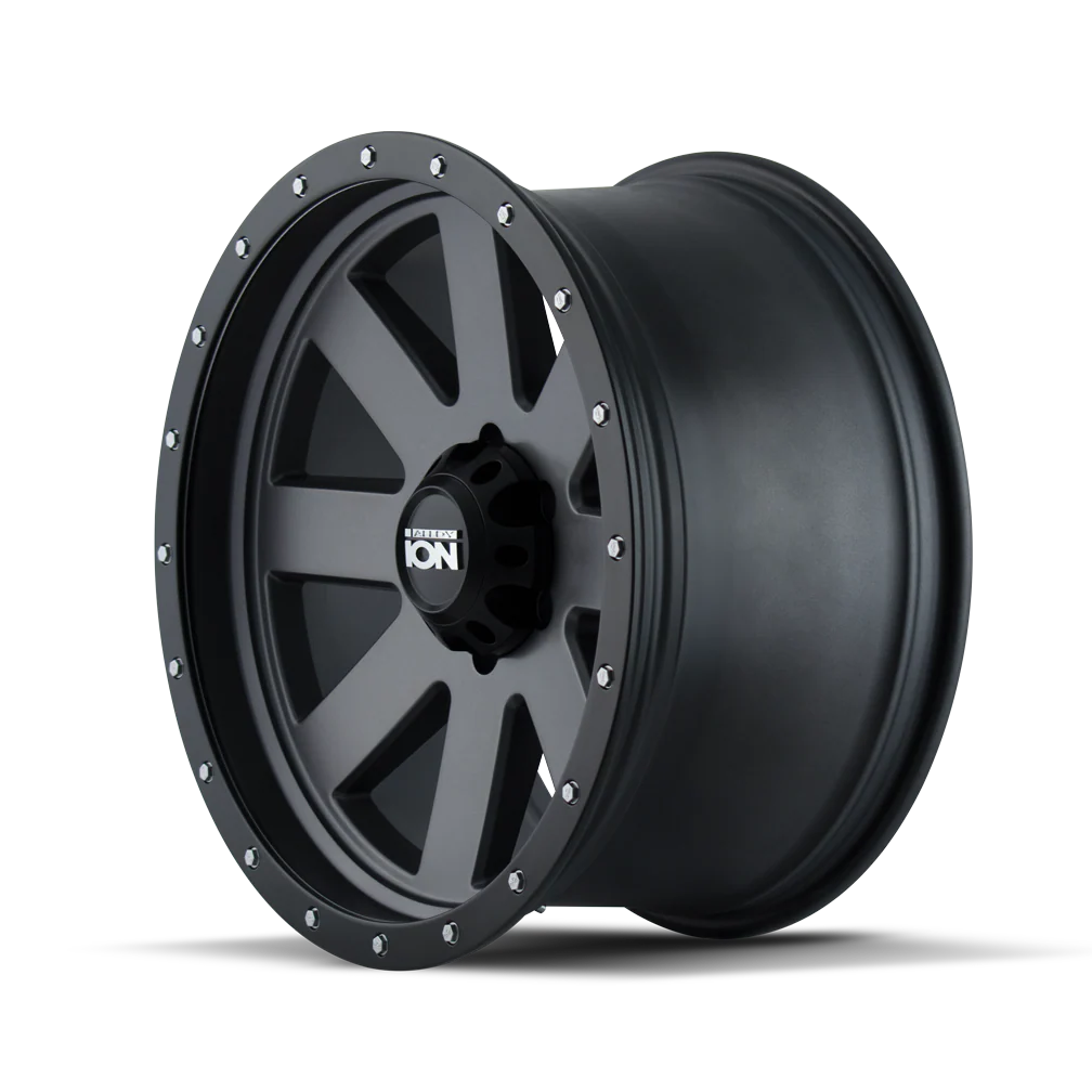 Ion Alloy - ION 134 MATTE GUNMETAL 18X9 5-127 0MM 83.82MM - Image 5