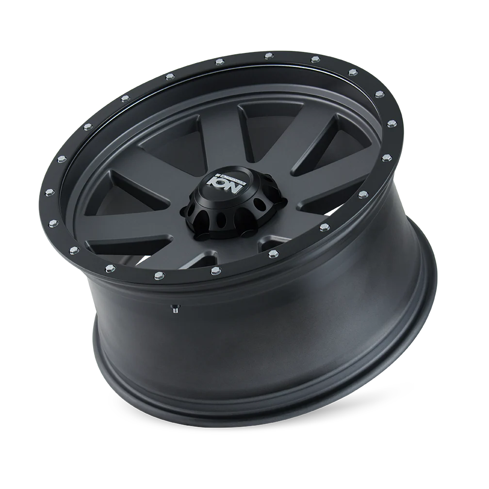 Ion Alloy - ION 134 MATTE GUNMETAL 18X9 5-139.7 18MM 108MM - Image 3