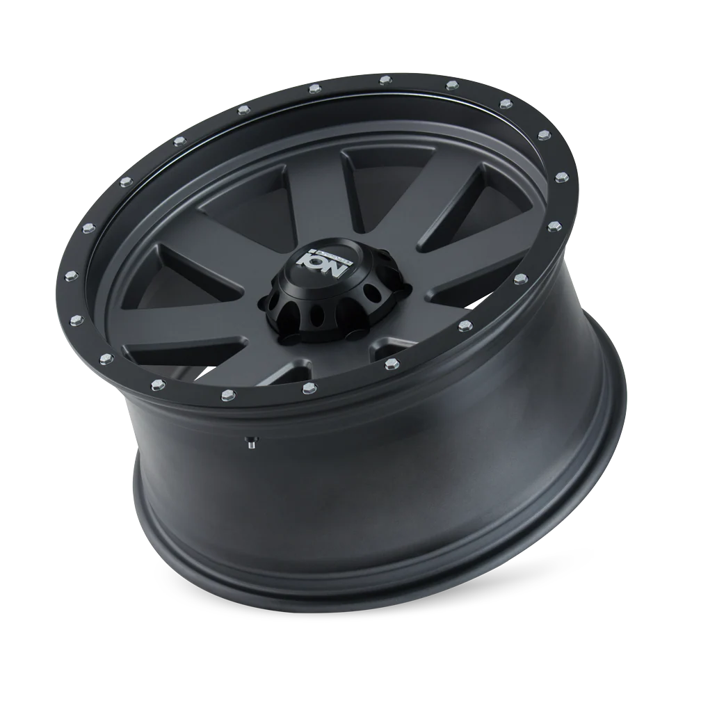 Ion Alloy - ION 134 MATTE GUNMETAL 20X9 6-139.7 18MM 106MM - Image 3