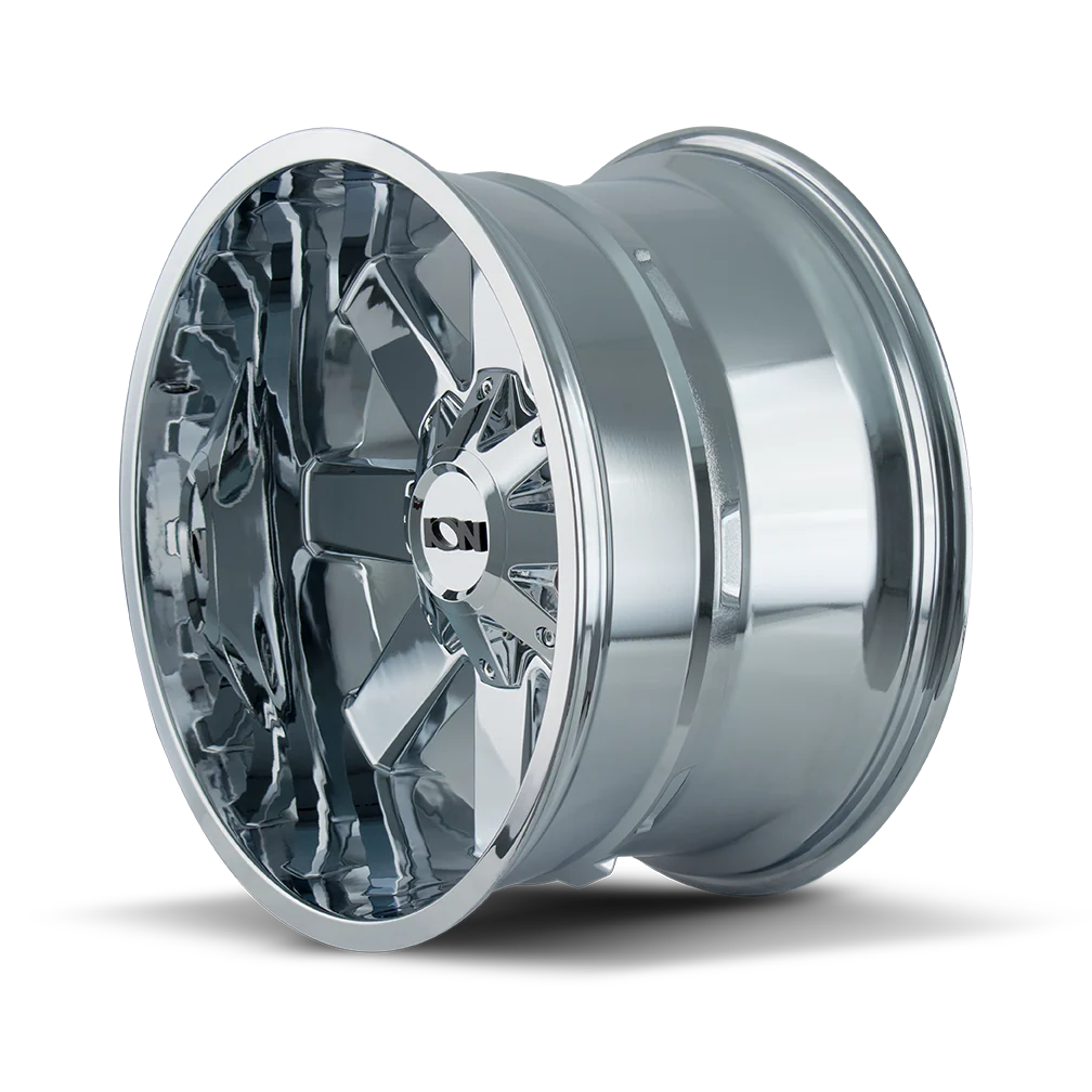 Ion Alloy - ION 141 CHROME 20X9 6-135/6-139.7 0MM 106MM - Image 2