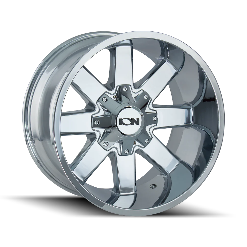 Ion Alloy - ION 141 CHROME 20X9 6-135/6-139.7 0MM 106MM - Image 4
