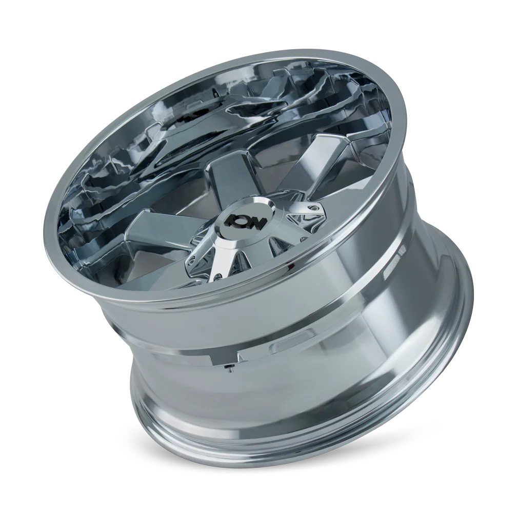 Ion Alloy - ION 141 CHROME 20X9 8-165.1/8-170 0MM 130.8MM - Image 6