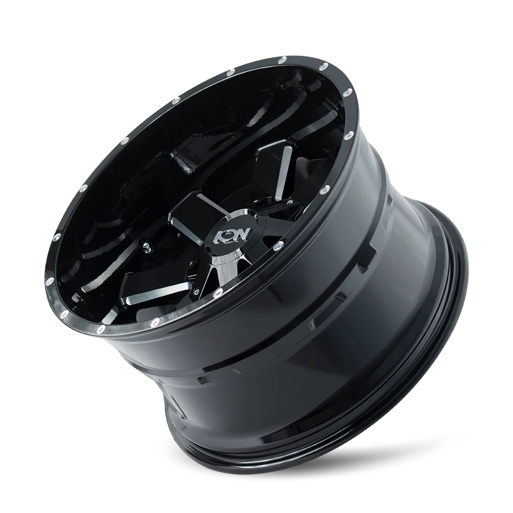 Ion Alloy - ION 141 GLOSS BLACK MILLED 18X9 5-127/5-139.7 0MM 87.1MM - Image 6