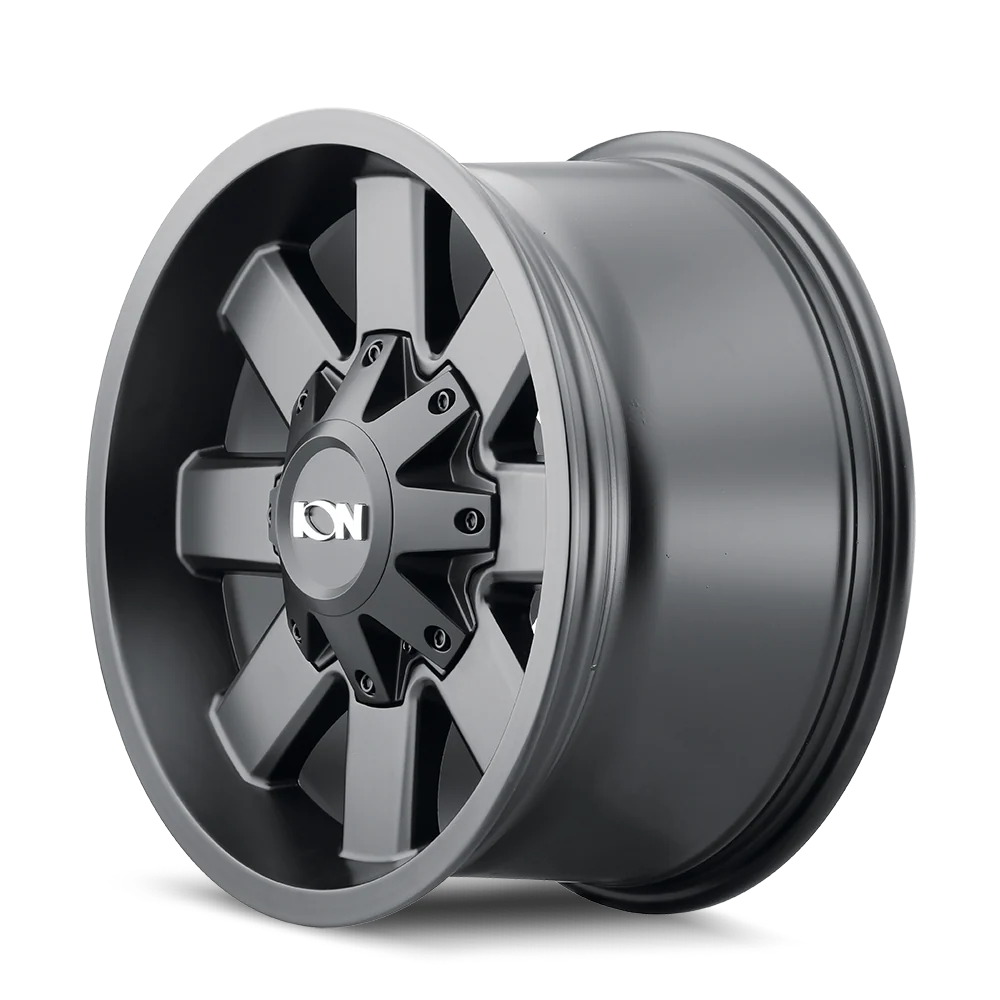 Ion Alloy - ION 141 SATIN BLACK 20X9 5-127/5-139.7 18MM 87MM - Image 5