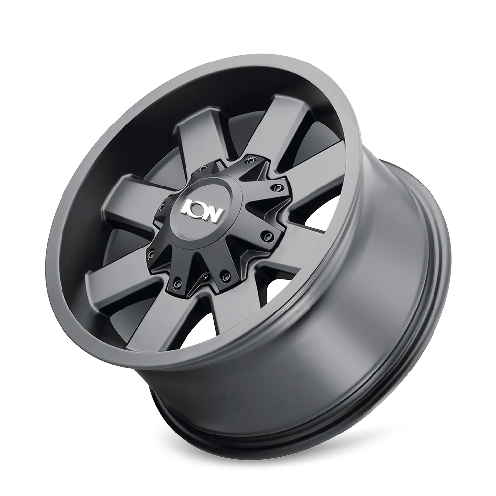 Ion Alloy - ION 141 SATIN BLACK 20X9 6-120/6-139.7 18MM 78.1MM - Image 6