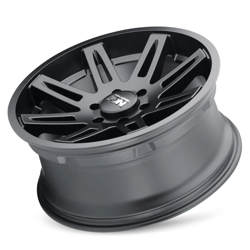 Ion Alloy - ION 142 MATTE BLACK 17X9 8-170 -12MM 130.8MM - Image 2