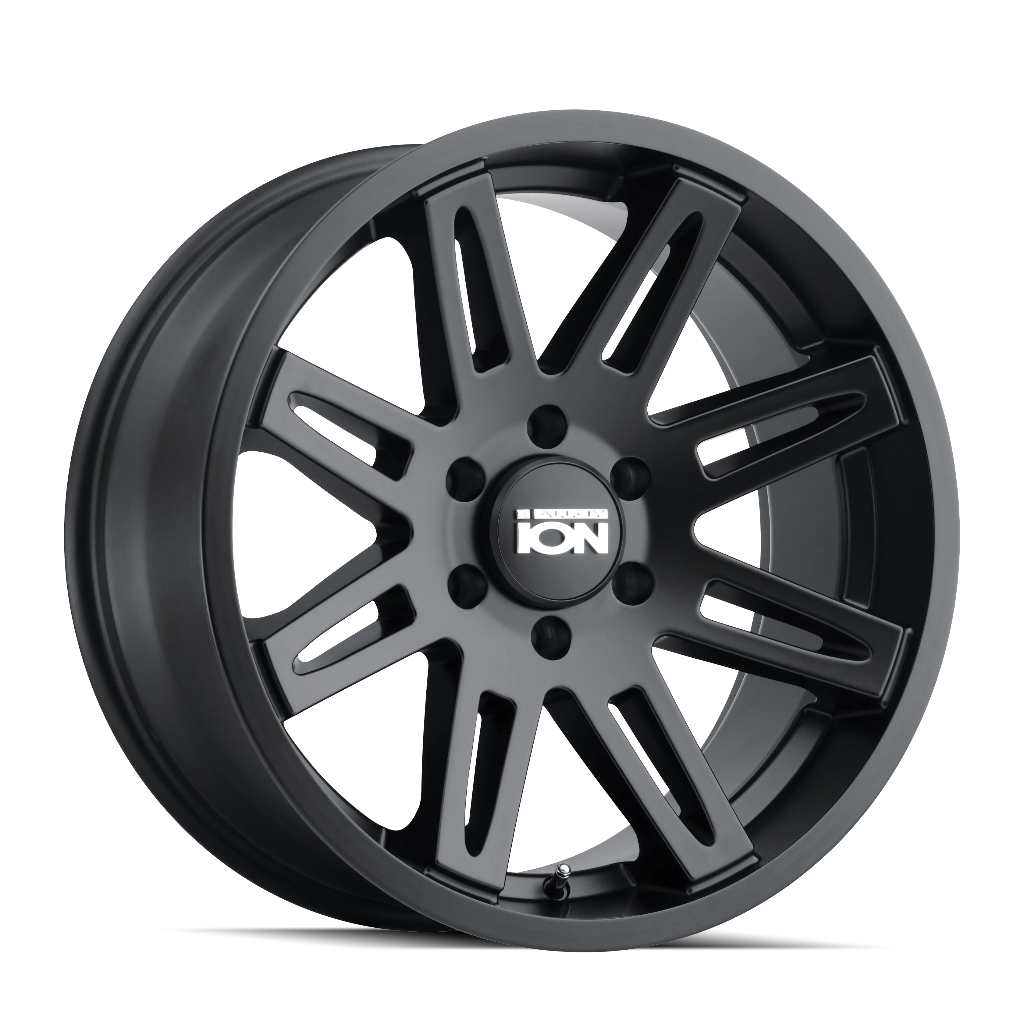 Ion Alloy - ION 142 MATTE BLACK 20X9 5-139.7 0MM 87.1MM - Image 4