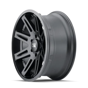Ion Alloy - ION 142 MATTE BLACK 20X9 5-139.7 0MM 87.1MM - Image 5