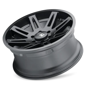 Ion Alloy - ION 142 MATTE BLACK 20X9 5-139.7 0MM 87.1MM - Image 6