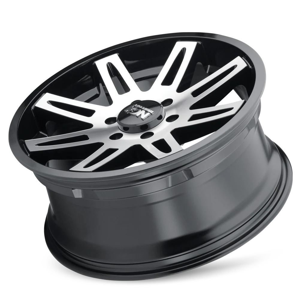 Ion Alloy - ION 142 SATIN BLACK MACHINED 18X9 5-127 0MM 78.1MM - Image 3