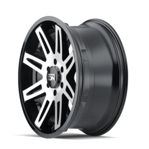 Ion Alloy - ION 142 SATIN BLACK MACHINED 18X9 5-127 0MM 78.1MM - Image 5