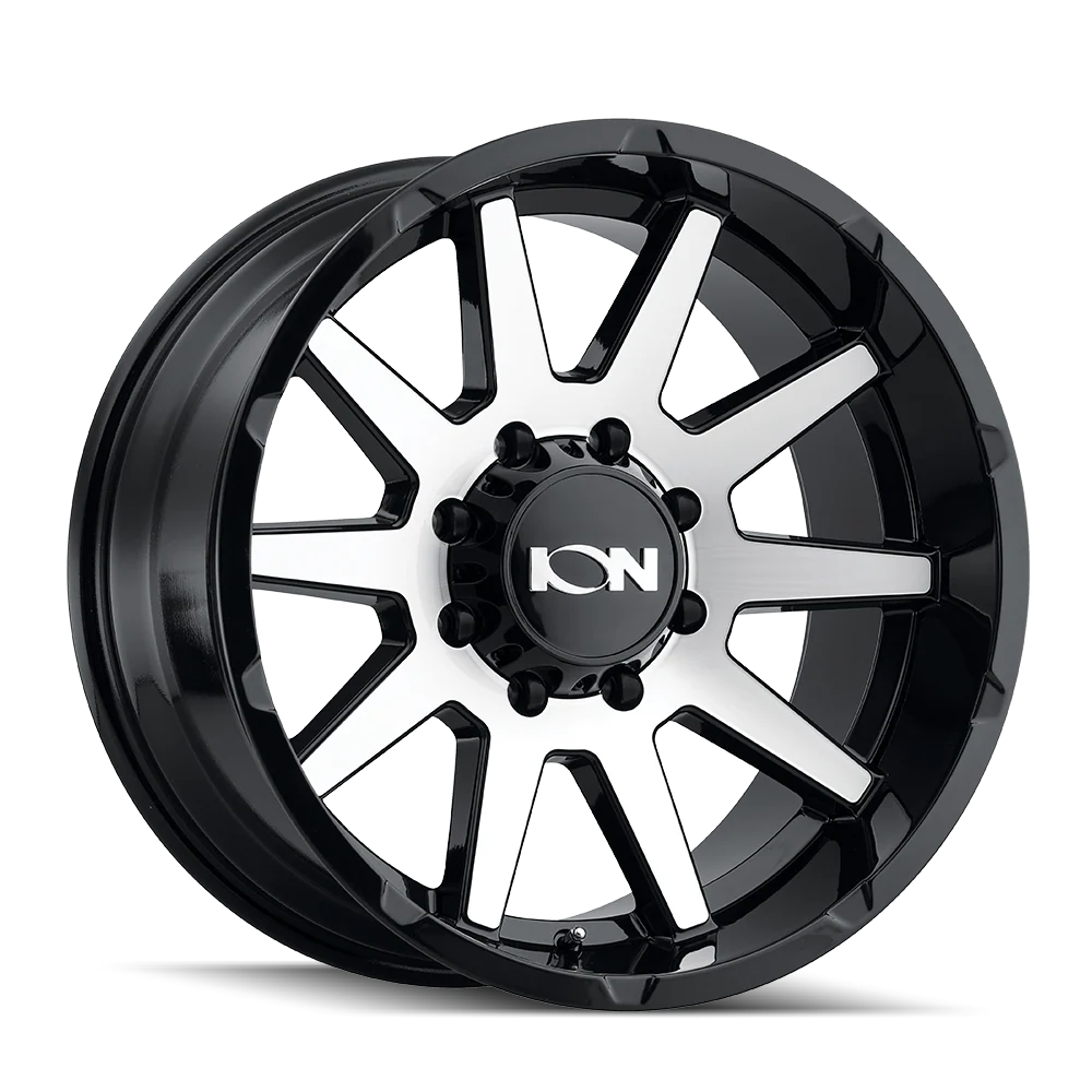 Ion Alloy - ION 143 GLOSS BLACK MACHINED 20X9 5-127 0MM 71.5MM