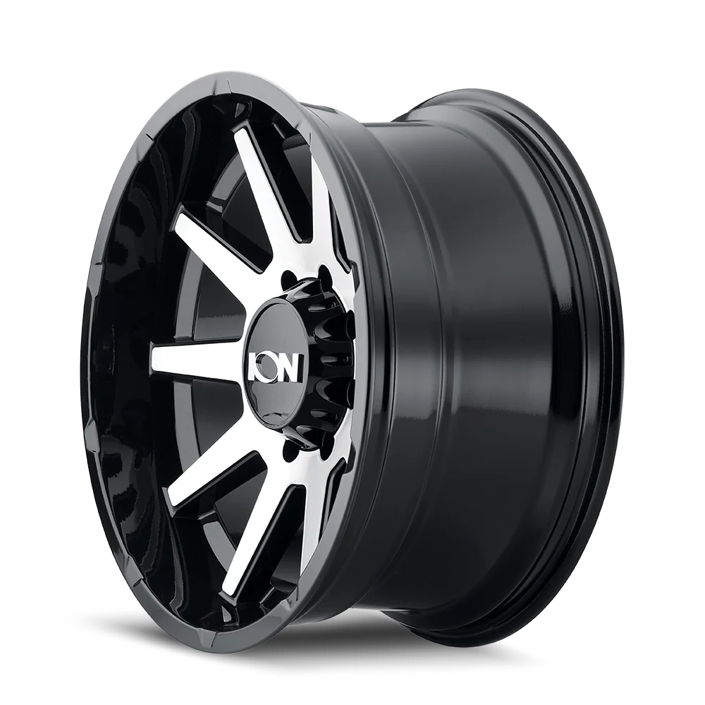 Ion Alloy - ION 143 GLOSS BLACK MACHINED 20X9 8-170 0MM 125.2MM - Image 2