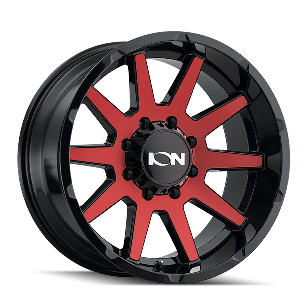 Ion Alloy - ION 143 GLOSS BLACK MACHINED 20X9 8-170 18MM 125.2MM - Image 4