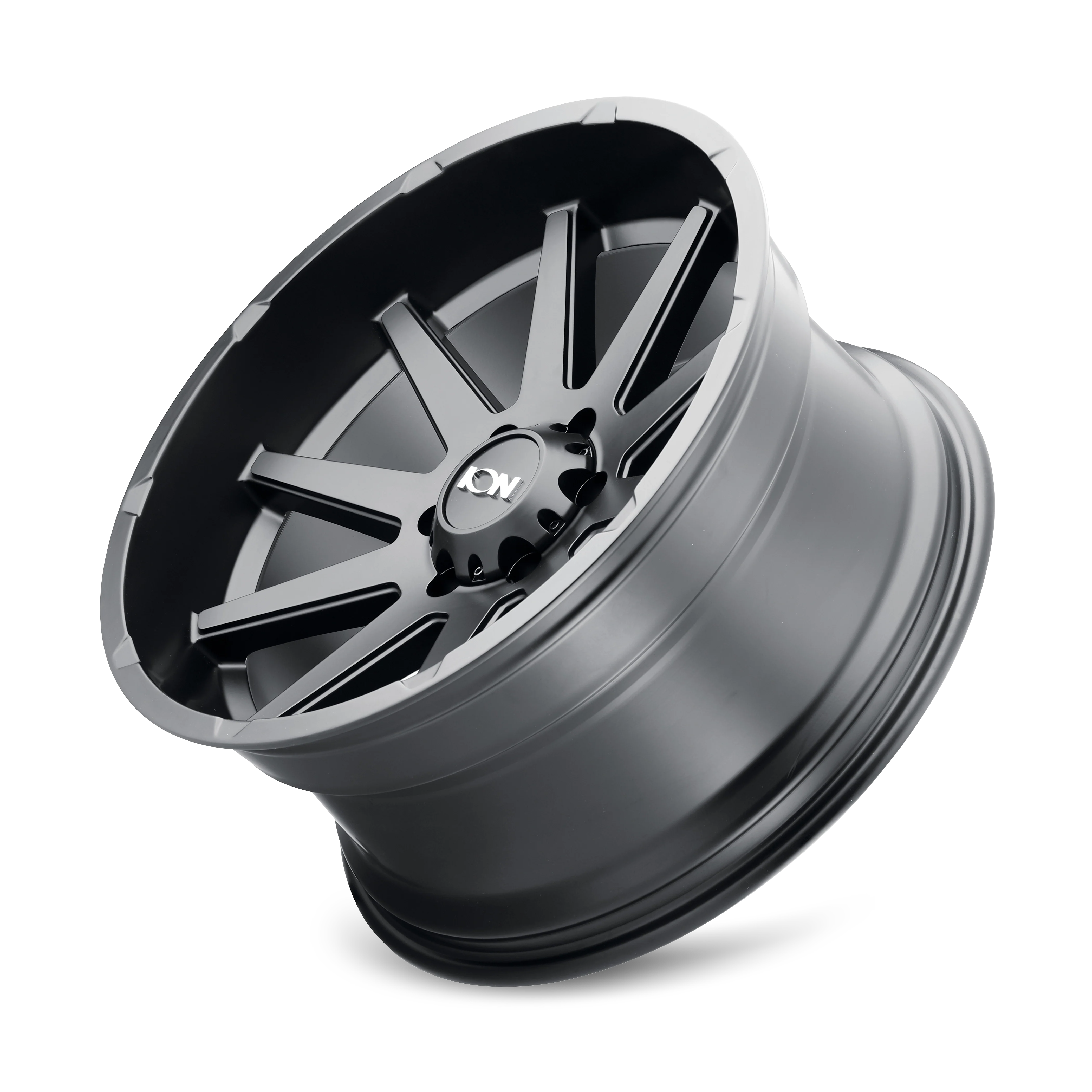 Ion Alloy - ION 143 MATTE BLACK 17X9 6-135 -12MM 87.1MM - Image 3