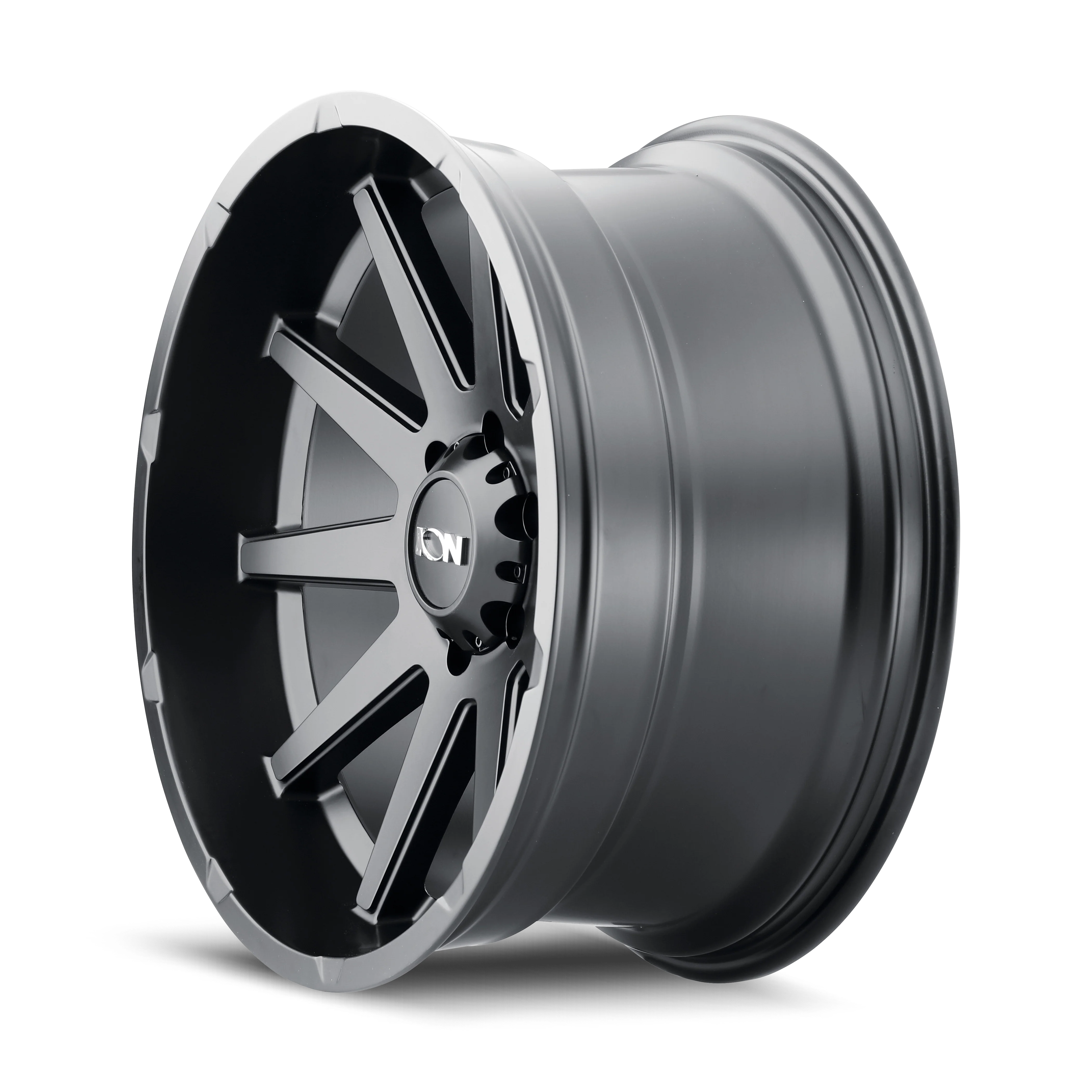 Ion Alloy - ION 143 MATTE BLACK 20X9 5-139.7 0MM 108MM - Image 2