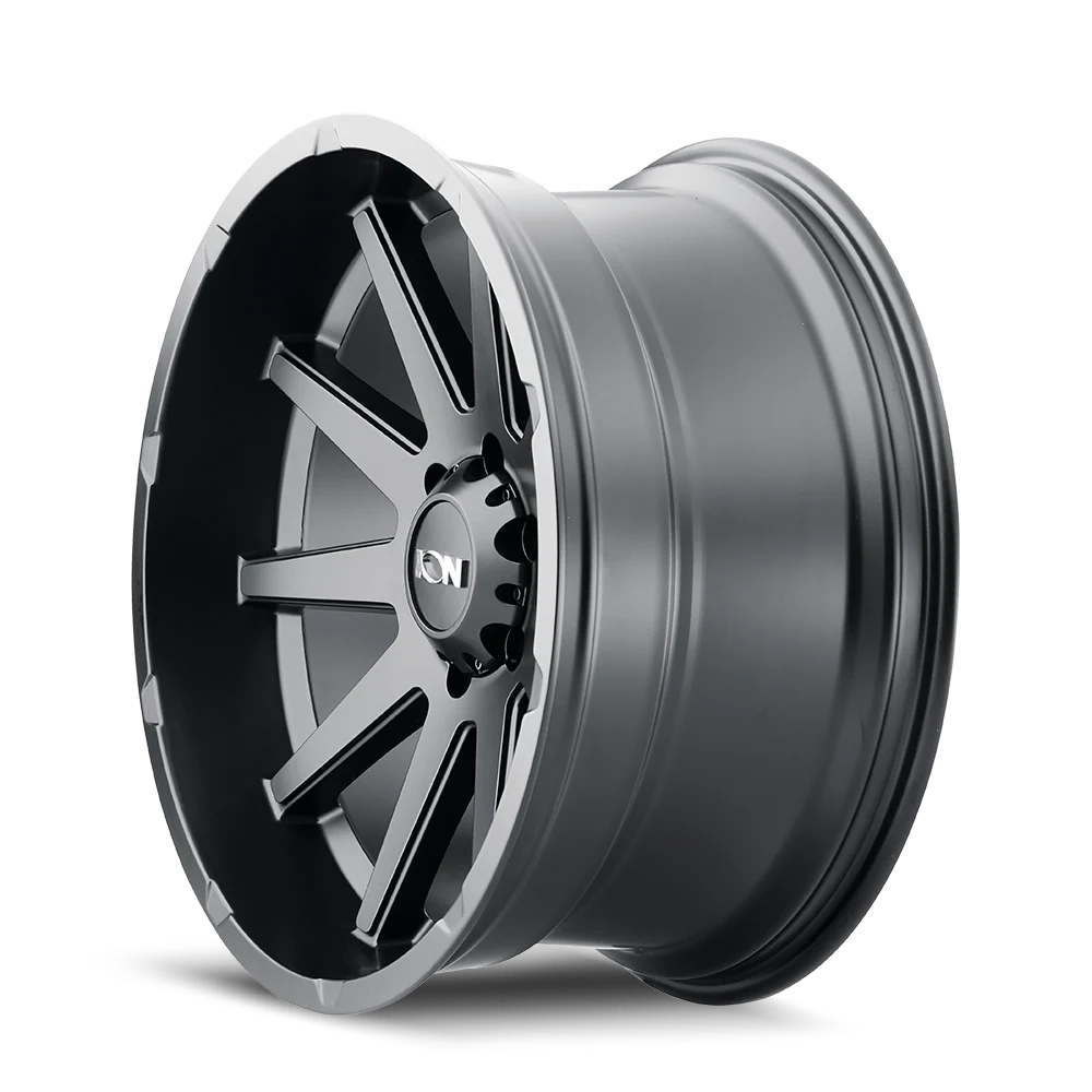 Ion Alloy - ION 143 MATTE BLACK 20X9 6-135 25MM 87.1MM - Image 5