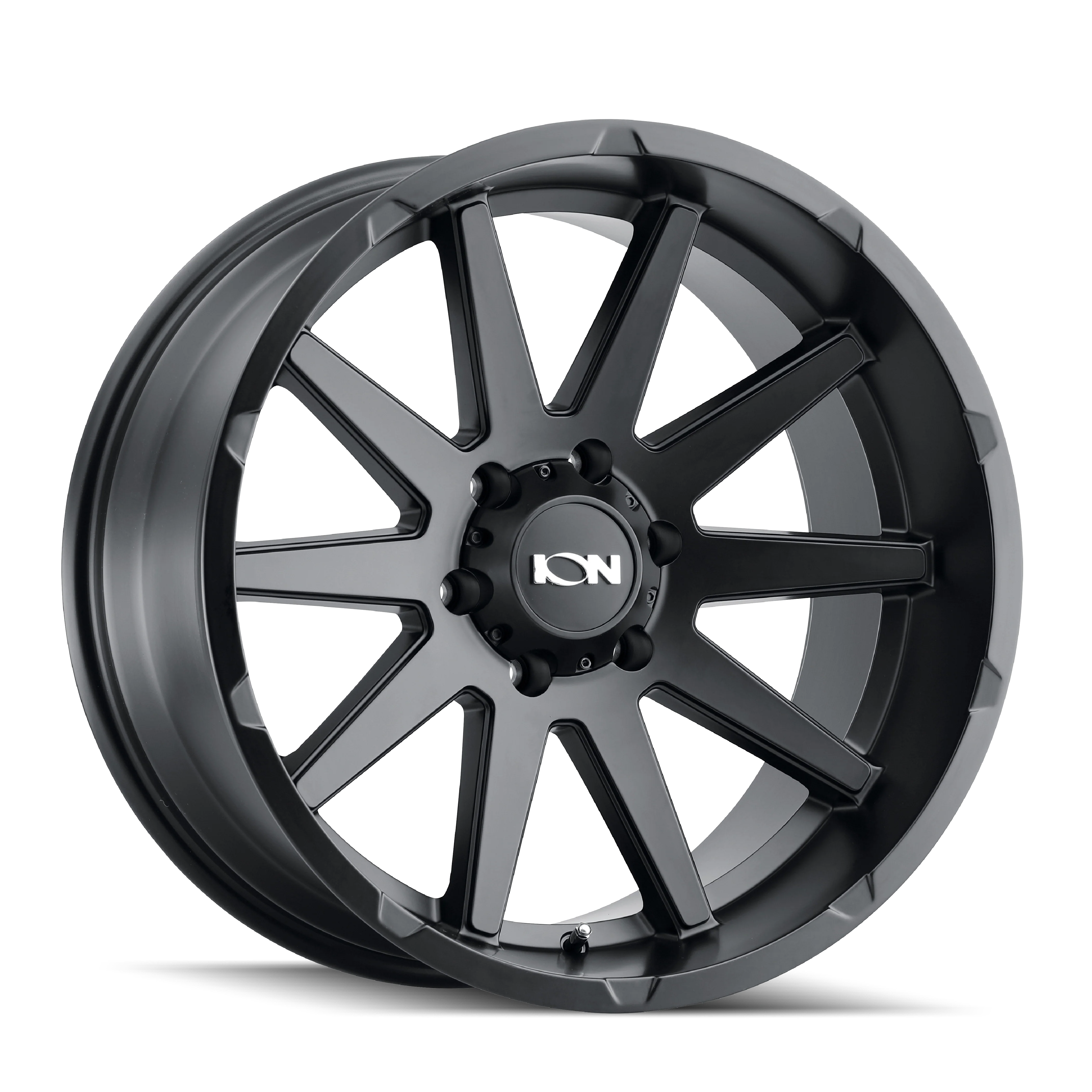 Ion Alloy - ION 143 MATTE BLACK 20X9 8-170 0MM 125.2MM