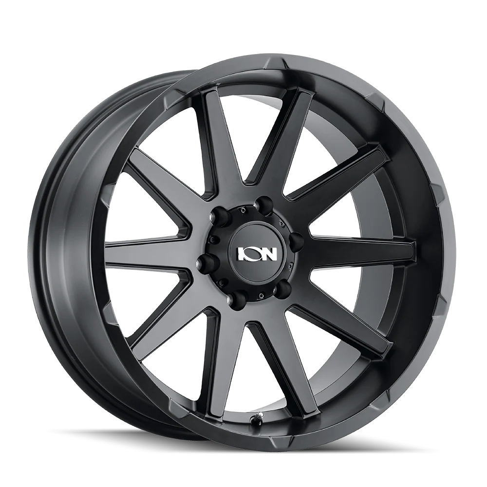Ion Alloy - ION 143 MATTE BLACK 20X9 8-170 0MM 125.2MM - Image 4