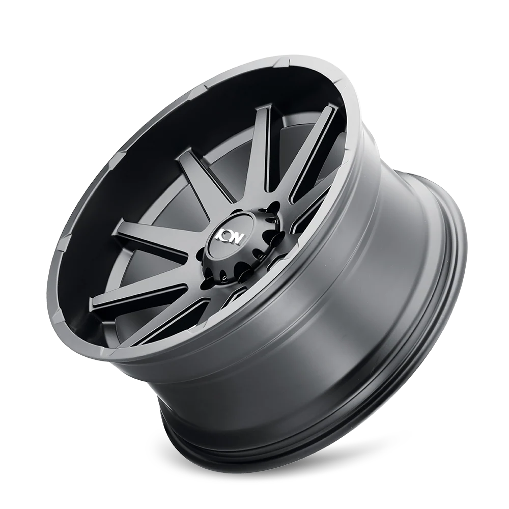 Ion Alloy - ION 143 MATTE BLACK 20X9 8-170 18MM 125.2MM - Image 6