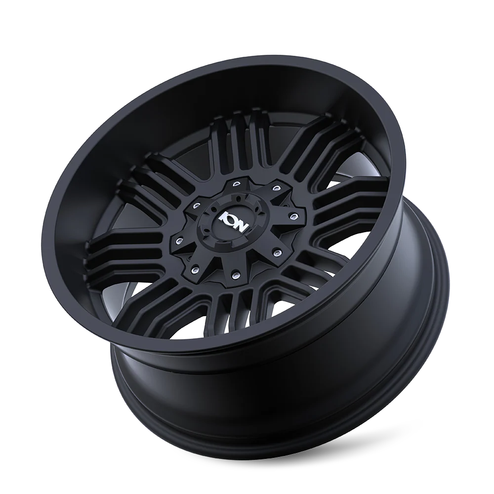Ion Alloy - ION 144 MATTE BLACK 20X10 8-165.1 -19MM 125.2MM - Image 3