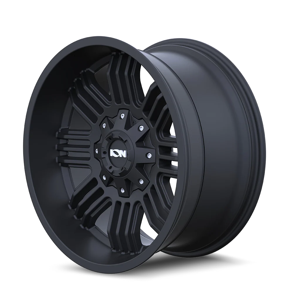 Ion Alloy - ION 144 MATTE BLACK 20X9 8-165.1 0MM 125.2MM - Image 2