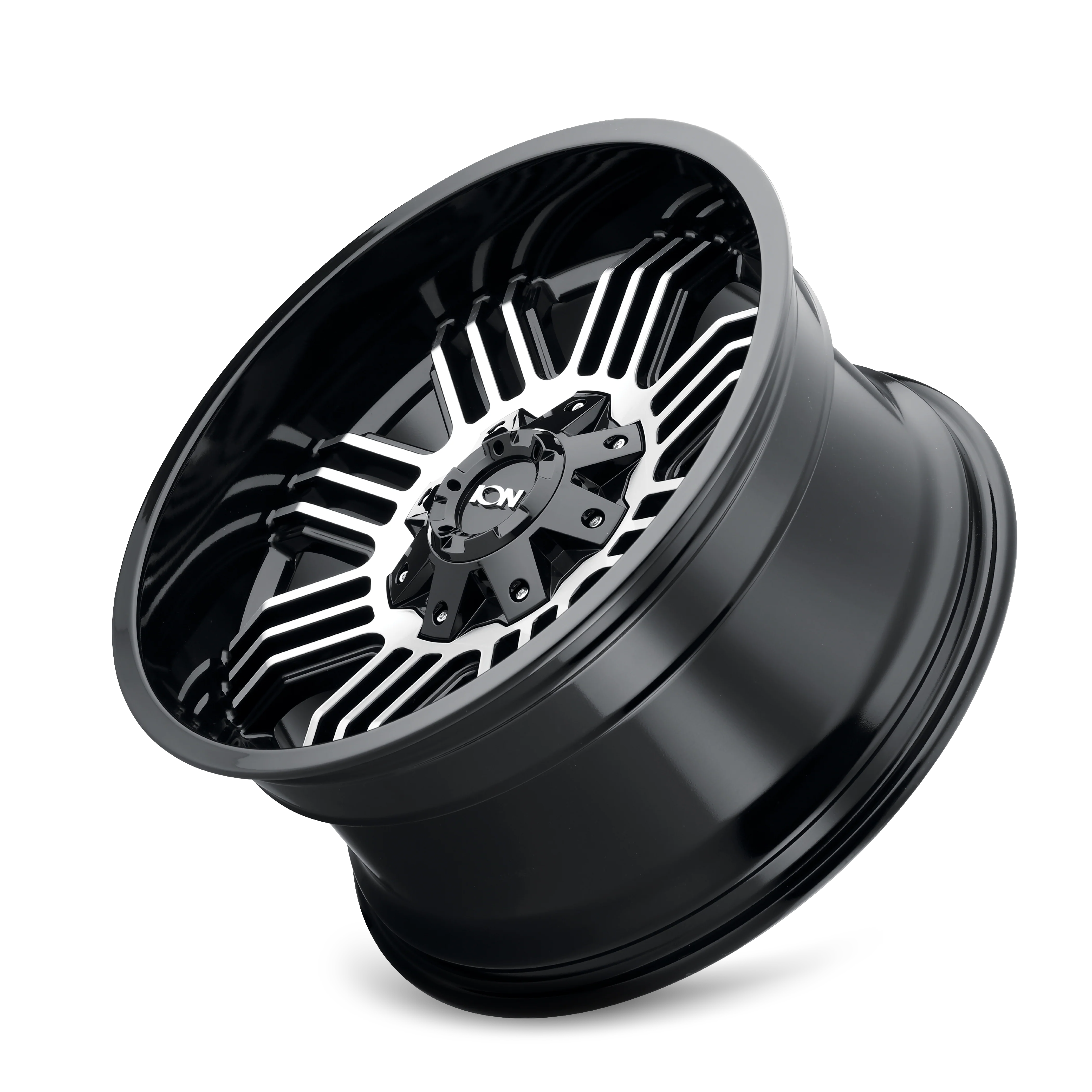 Ion Alloy - ION 144 SATIN BLACK MACHINED 17X9 8-170 -12MM 125.2MM - Image 6