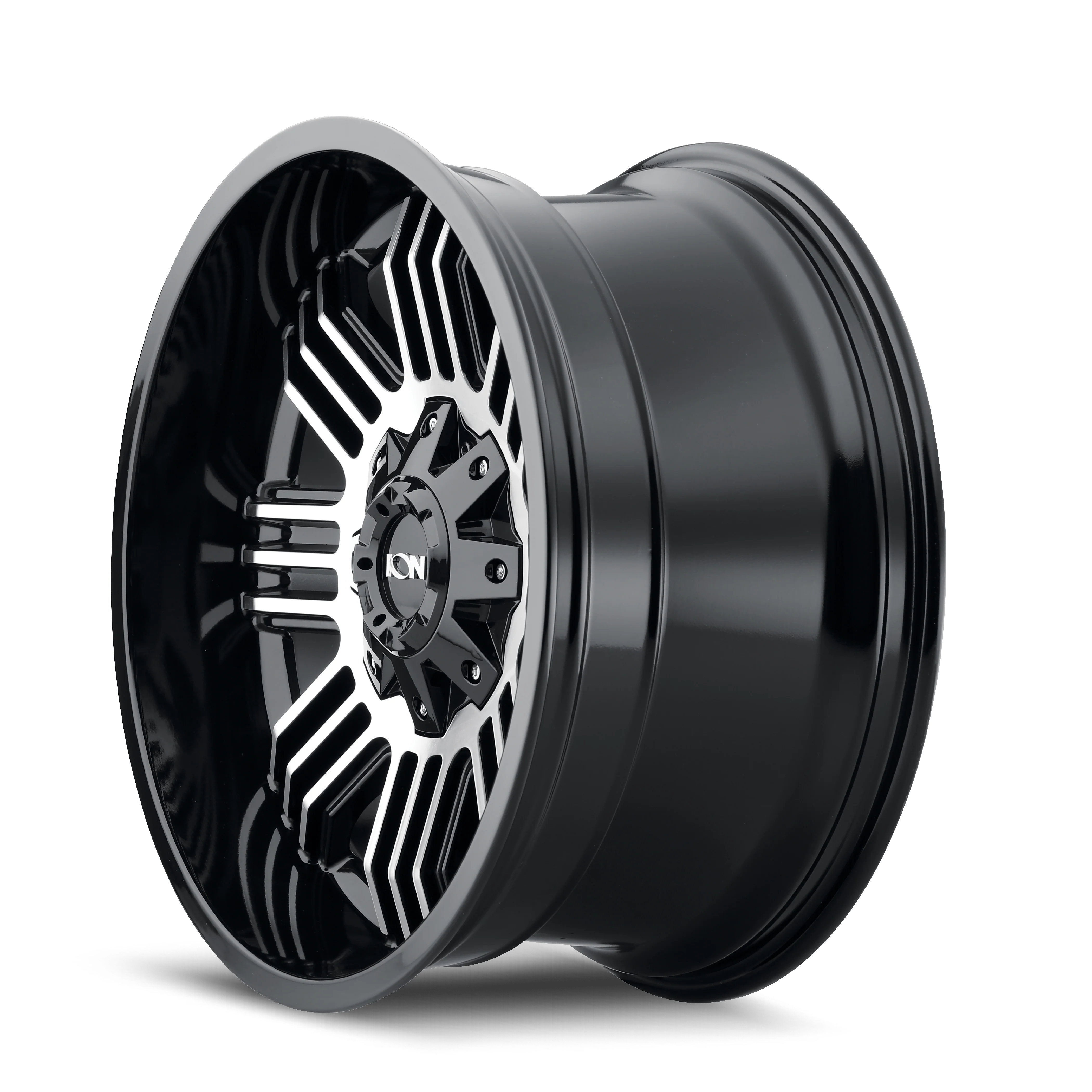 Ion Alloy - ION 144 SATIN BLACK MACHINED 20X9 8-180 18MM 124.1MM - Image 2