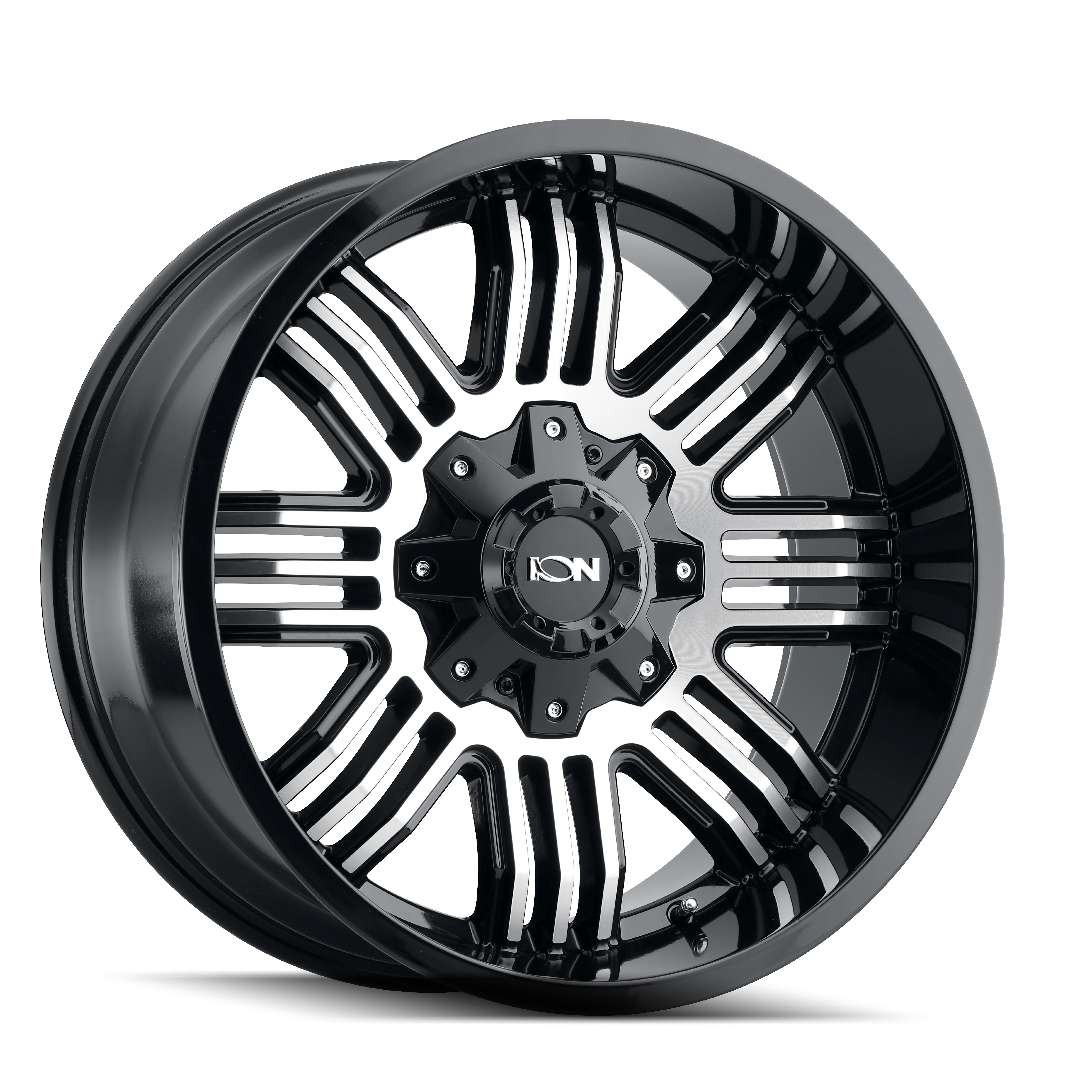 Ion Alloy - ION 144 SATIN BLACK MACHINED 20X9 8-180 18MM 124.1MM - Image 4
