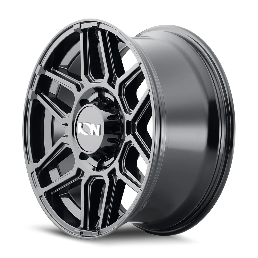 Ion Alloy - ION 146 GLOSS BLACK 17X9 8-170 0MM 125.2MM - Image 2