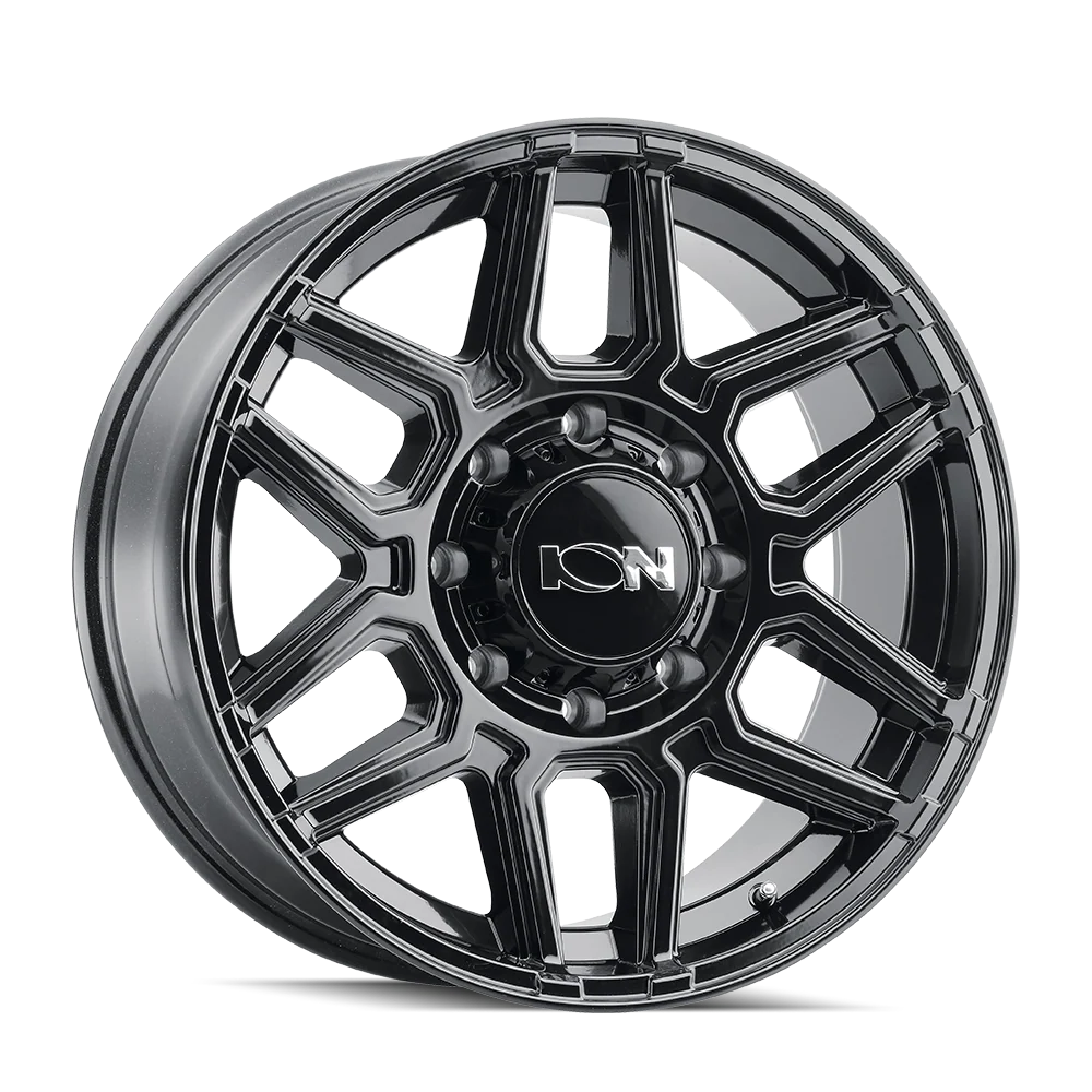 Ion Alloy - ION 146 GLOSS BLACK 20X10 8-165.1 -19MM 125.2MM