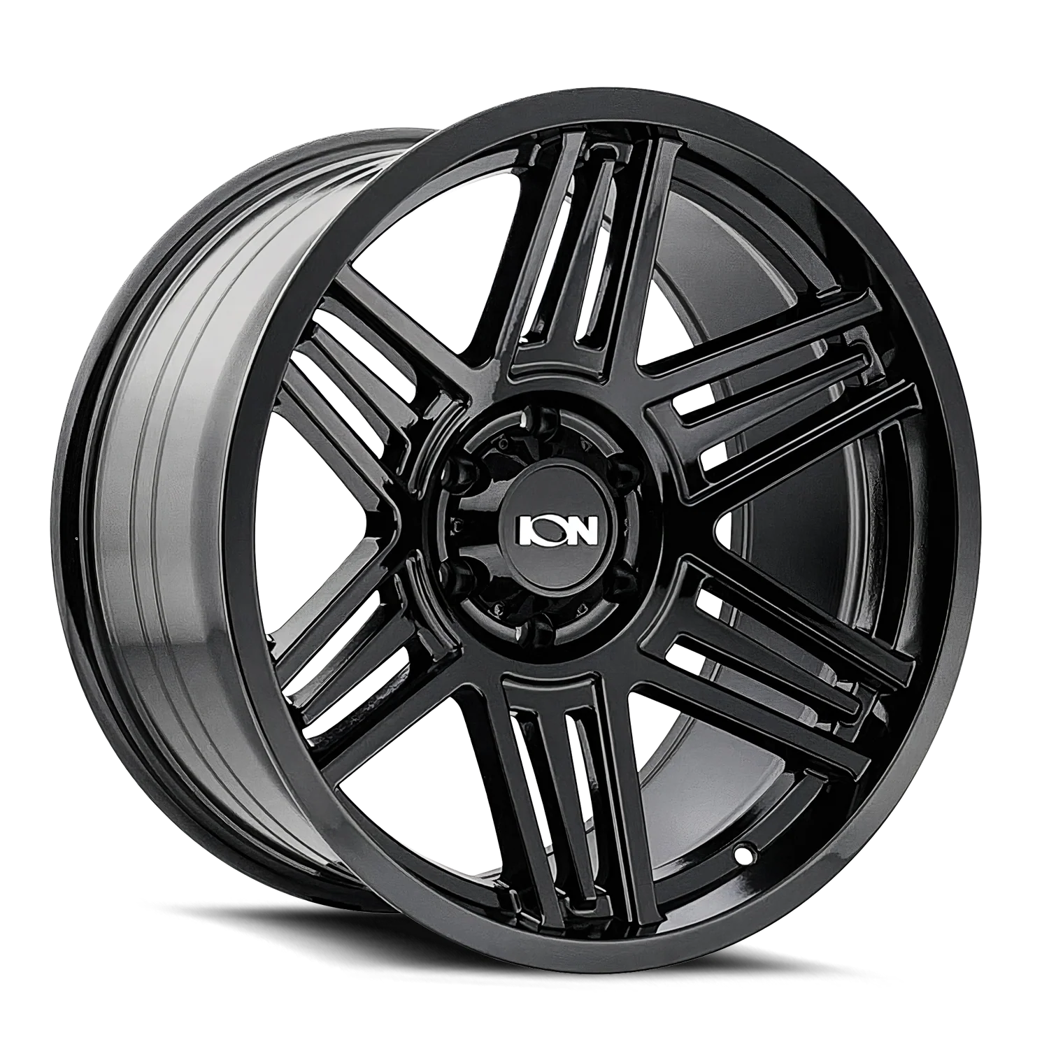 Ion Alloy - ION 147 GLOSS BLACK 20X9 6-139.7 18MM 106MM - Image 4