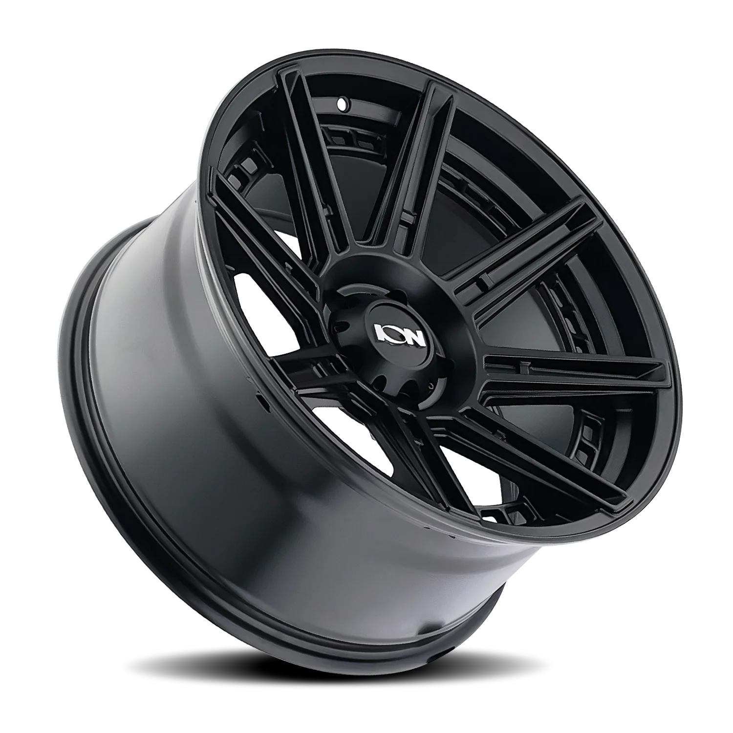 Ion Alloy - ION 149 MATTE BLACK 20X10 6-135 -24MM 87.1MM - Image 5