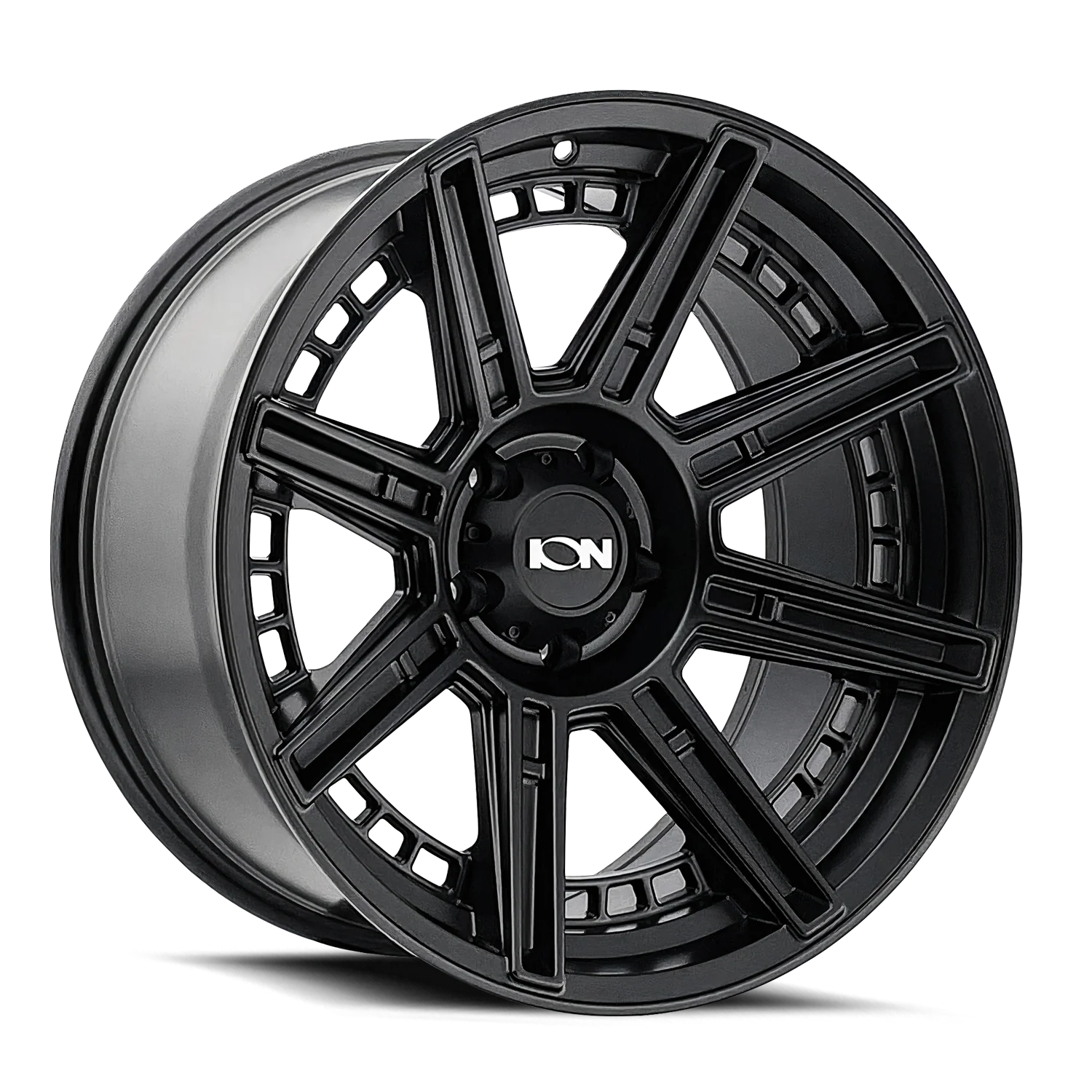 Ion Alloy - ION 149 MATTE BLACK 20X10 6-139.7 -24MM 106.1MM - Image 4