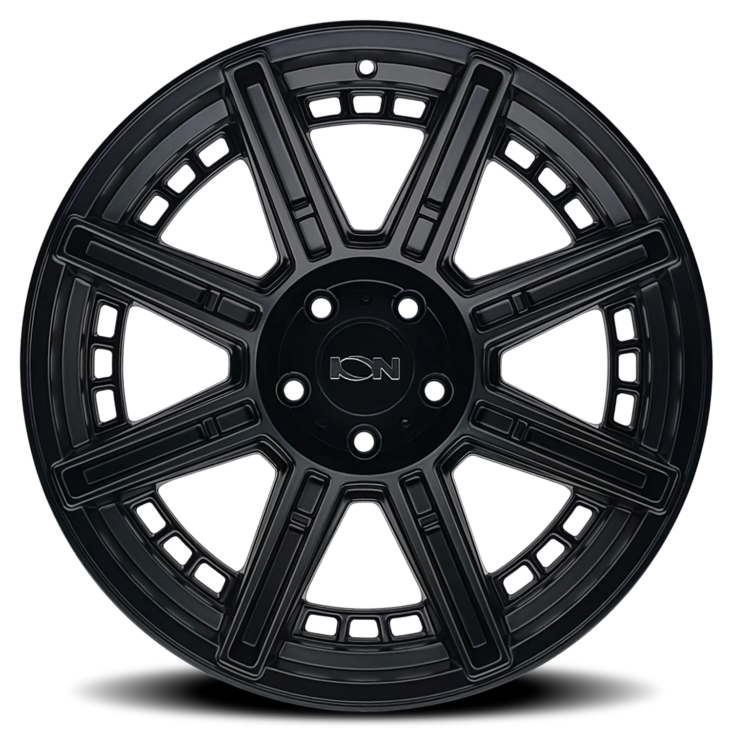 Ion Alloy - ION 149 MATTE BLACK 20X9 6-135 -12MM 87.1MM - Image 3