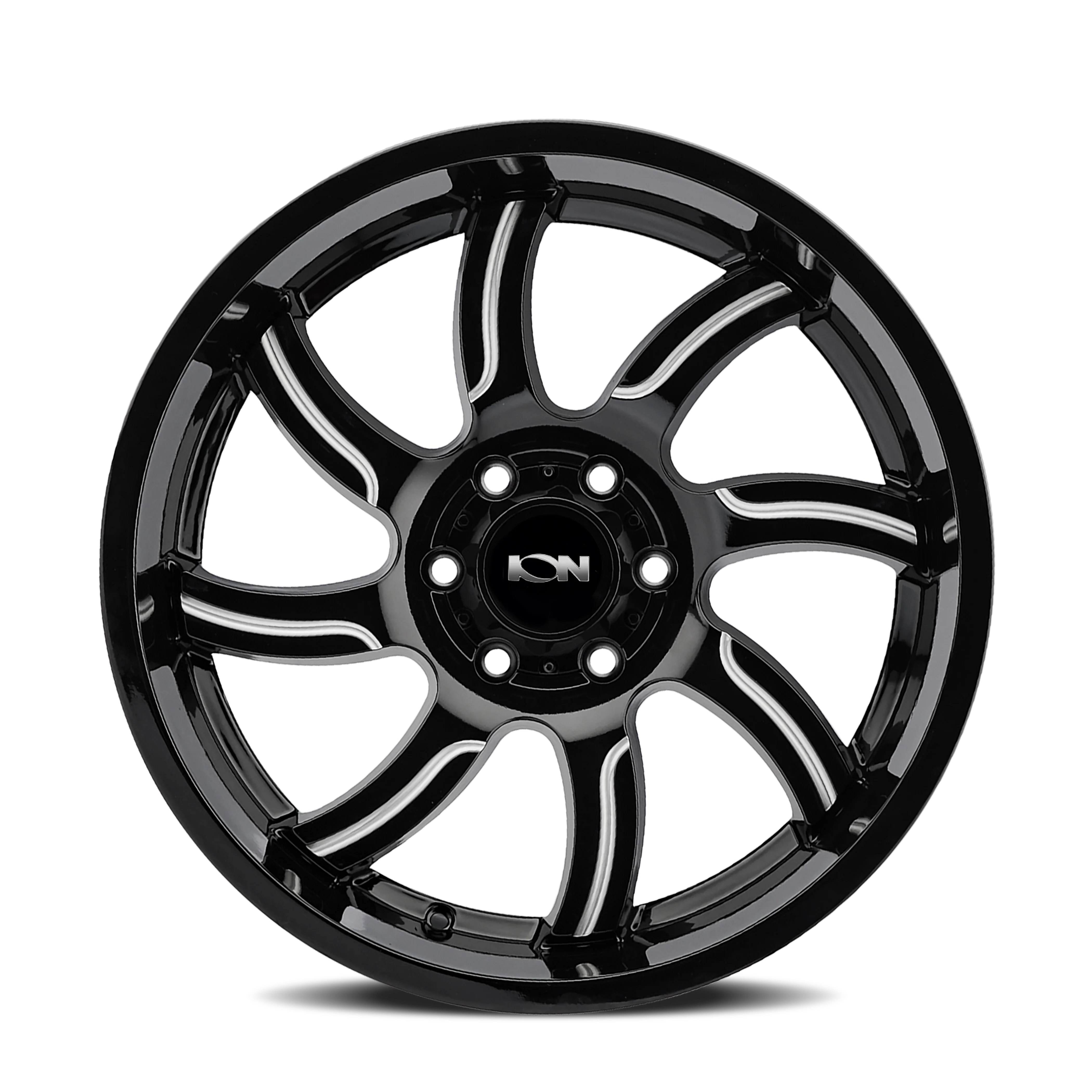 Ion Alloy - ION 151 GLOSS BLACK MILLED 20X10 5-127 -19MM 78.1MM
