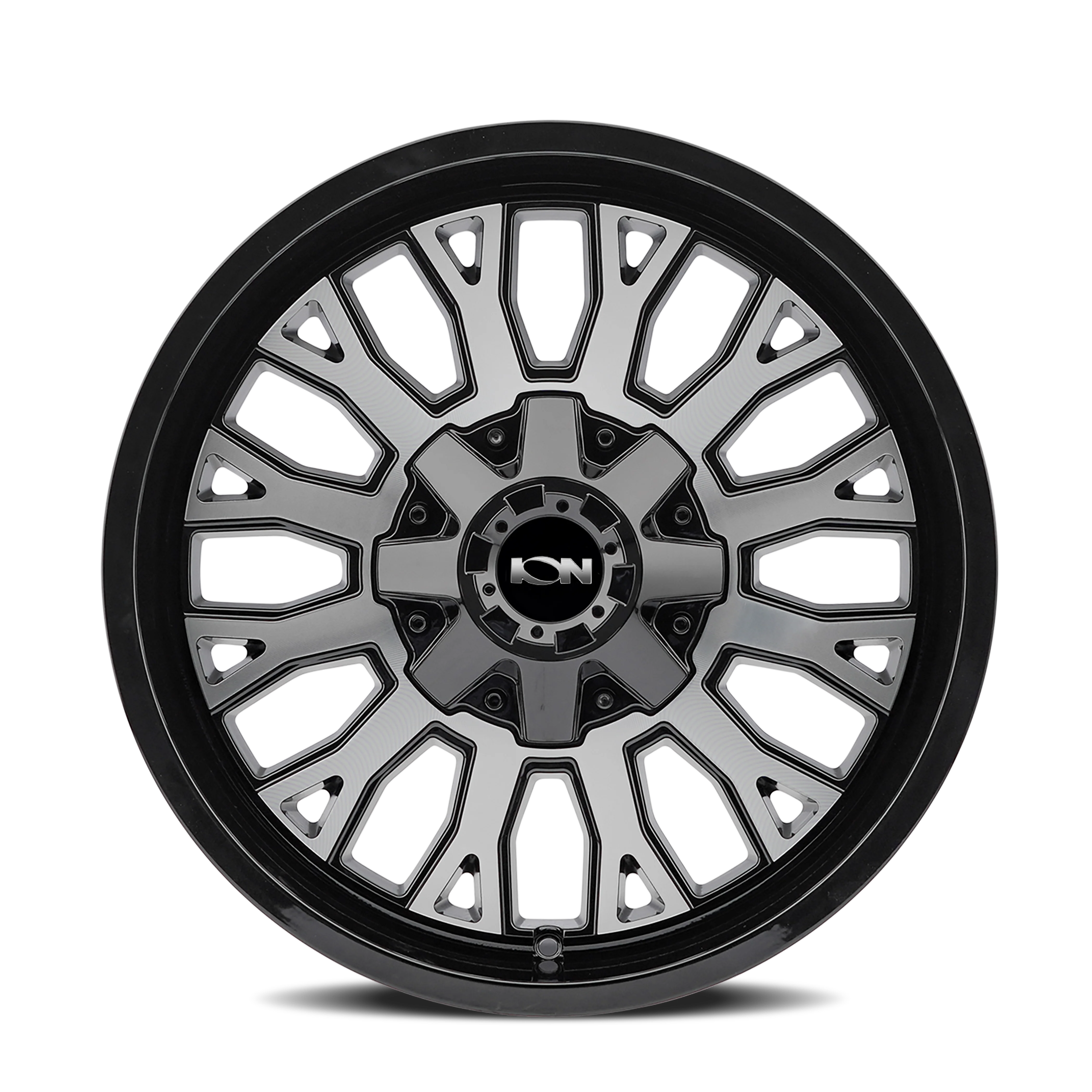 Ion Alloy - ION 152 GLOSS BLACK MACHINED 20X9 6-139.7/6-135 0MM 106MM - Image 5